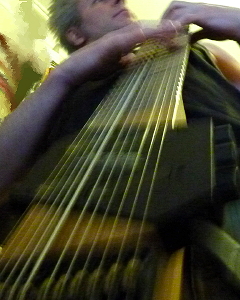 playing the Chapman Stick